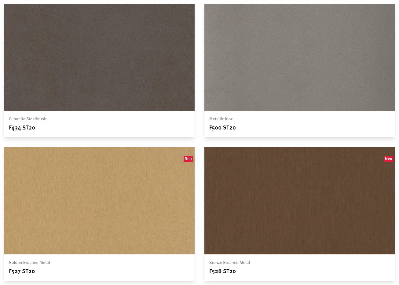 EGGER MELAMINE COLLECTION 2025