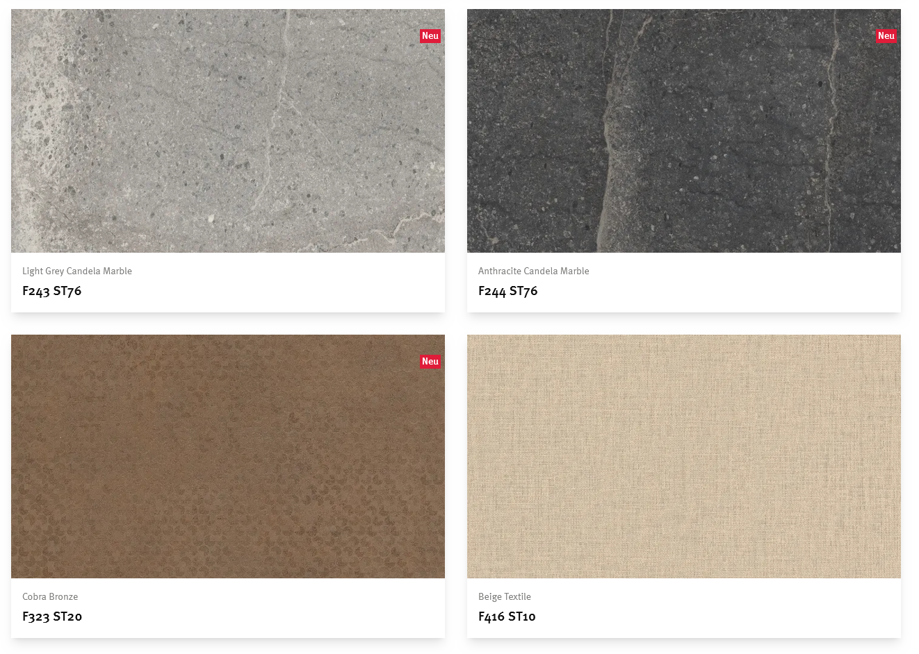 EGGER MELAMINE COLLECTION 2025