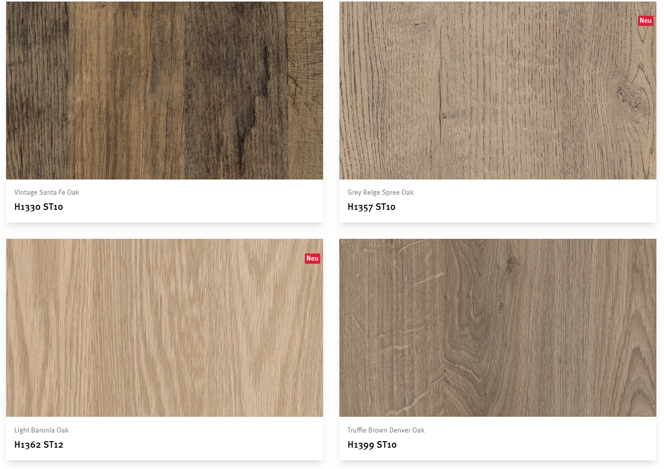 EGGER MELAMINE COLLECTION 2025