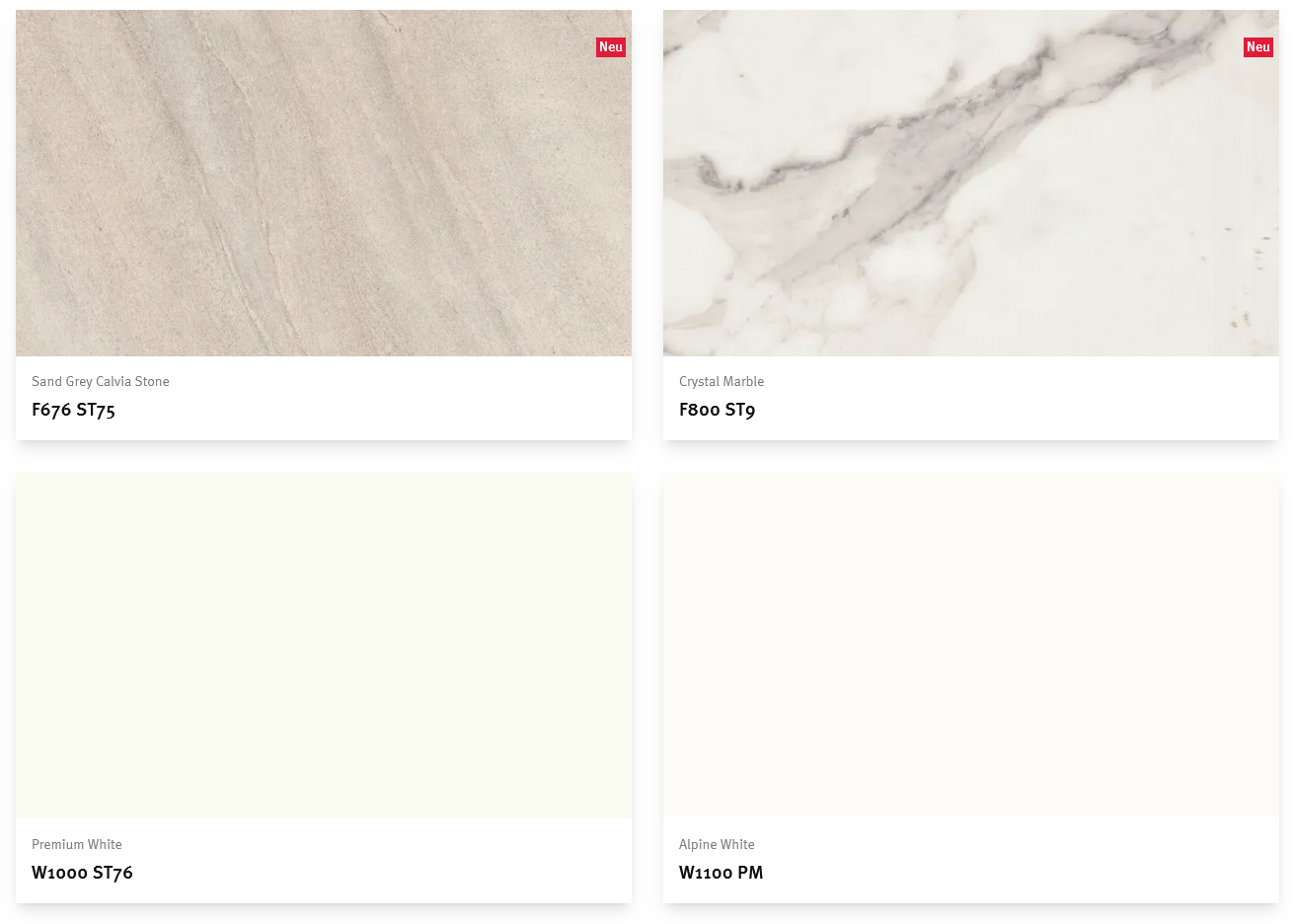 New Collection Worktops & Backsplash EGGER 2025