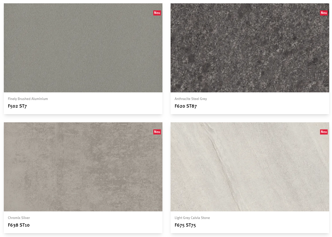 New Collection Worktops & Backsplash EGGER 2025