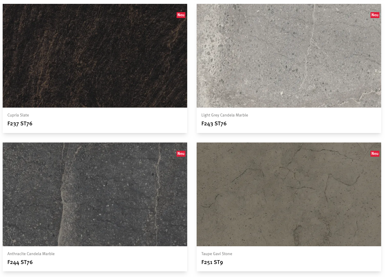 New Collection Worktops & Backsplash EGGER 2025