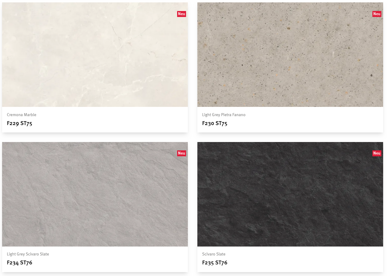 New Collection Worktops & Backsplash EGGER 2025