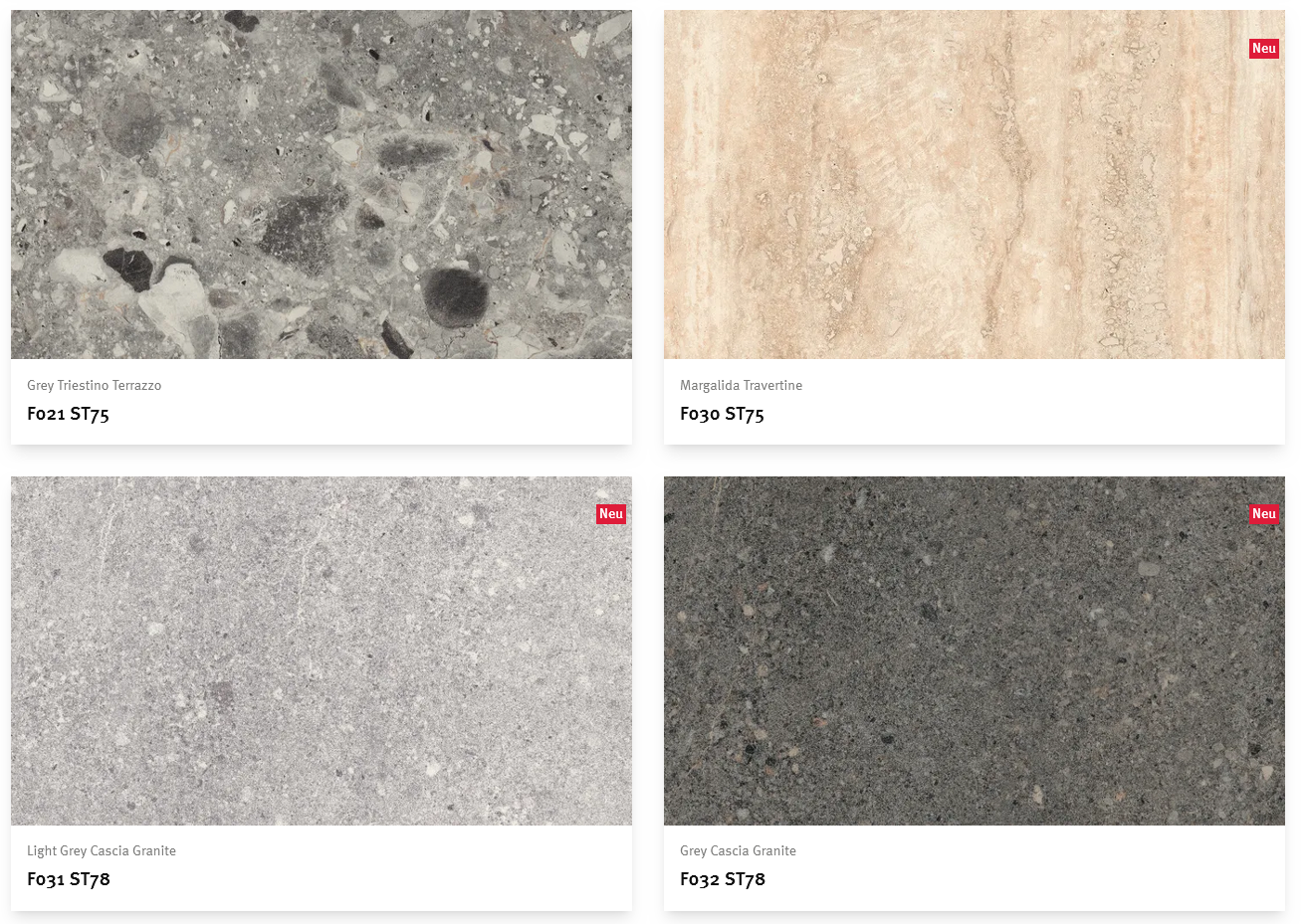 New Collection Worktops & Backsplash EGGER 2025