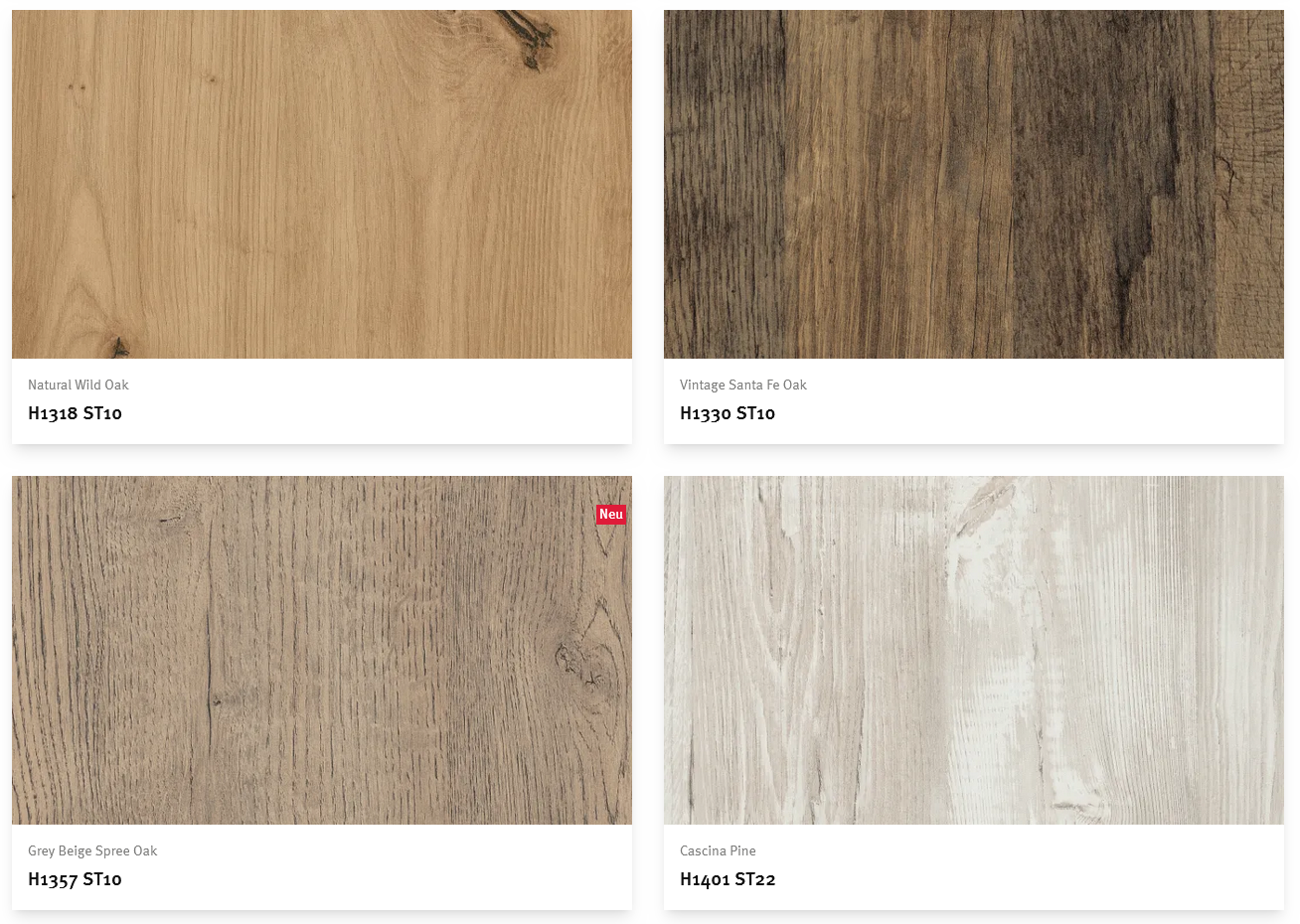 New Collection Worktops & Backsplash EGGER 2025