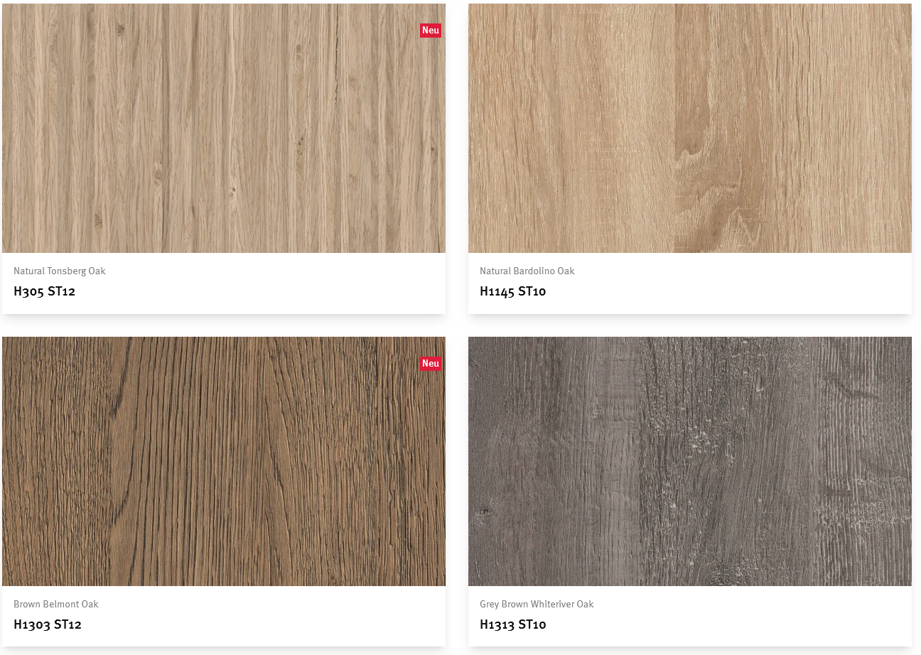 New Collection Worktops & Backsplash EGGER 2025