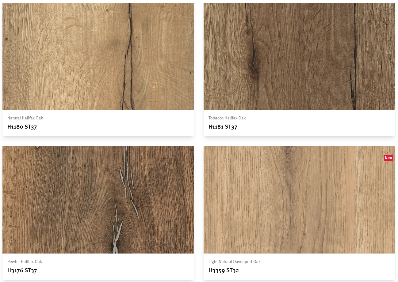 New Collection Worktops & Backsplash EGGER 2025