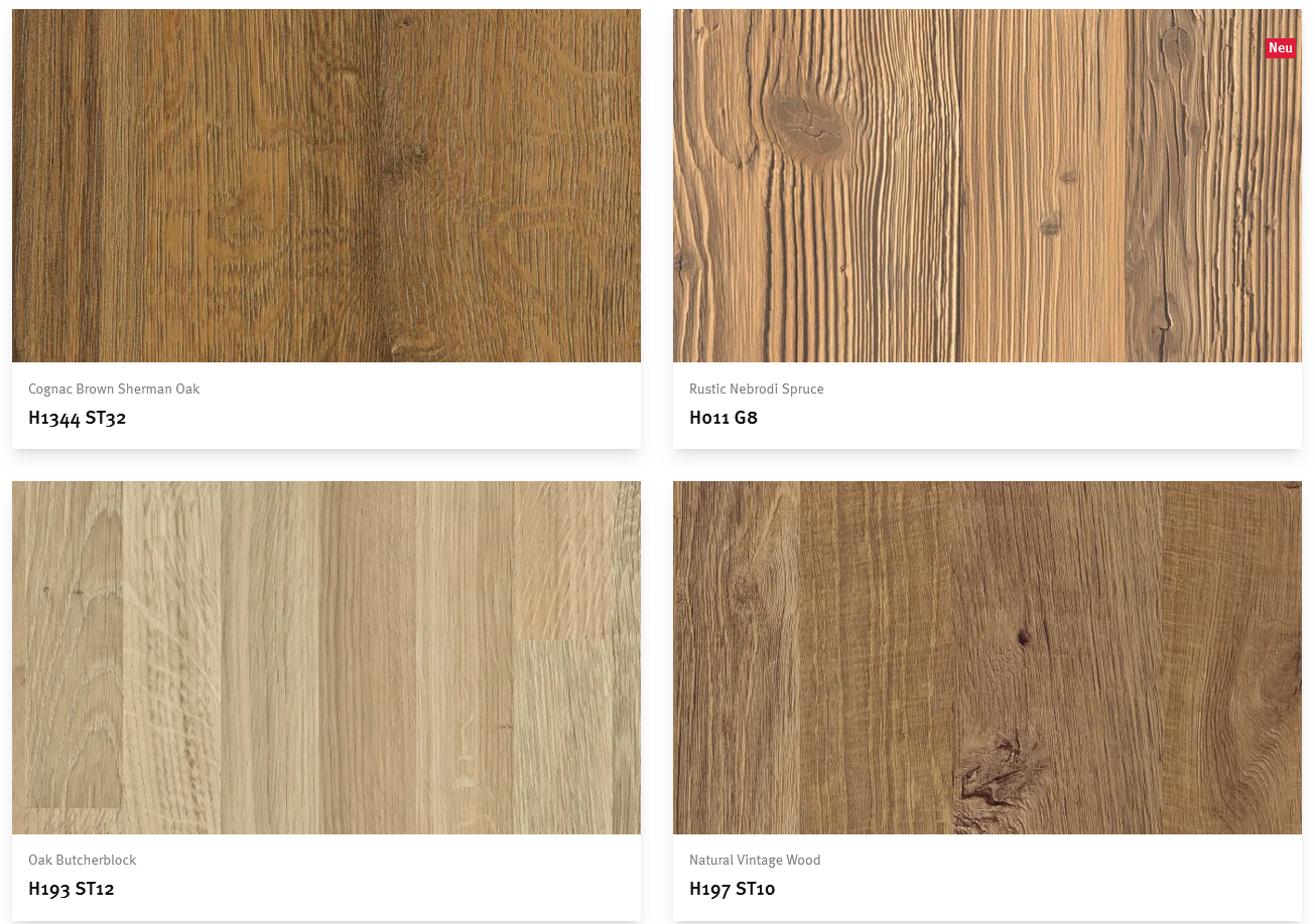 New Collection Worktops & Backsplash EGGER 2025