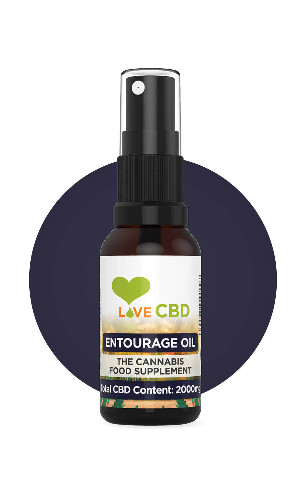 2000mg cbd entourage circle