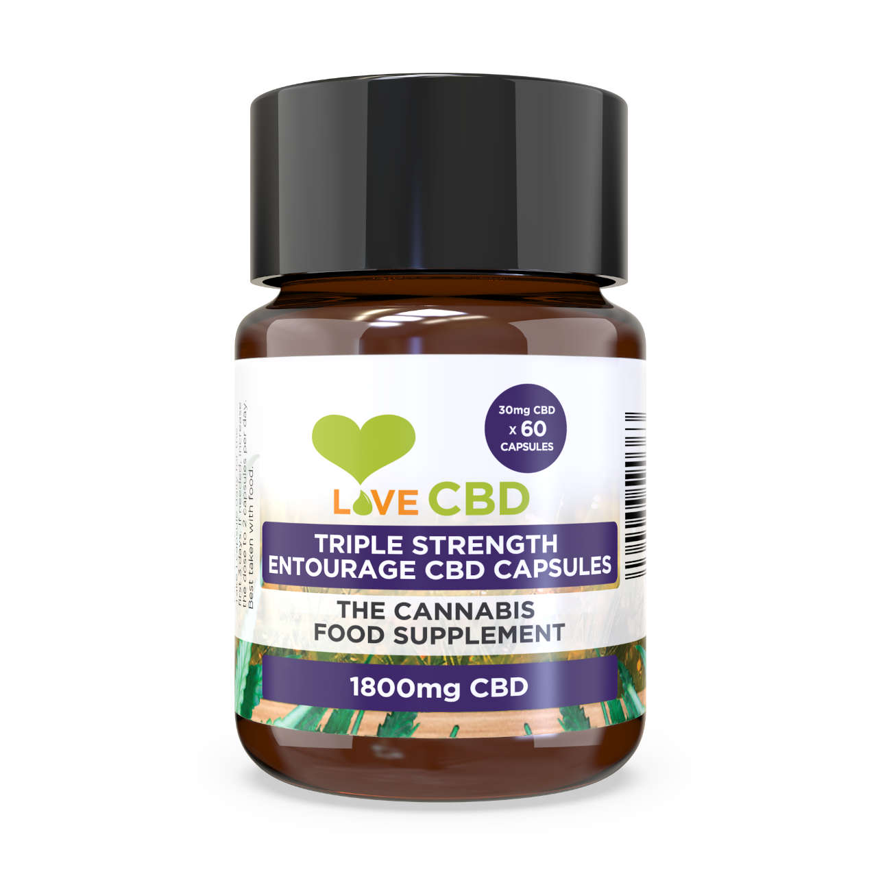 triple strength cbd entourage capsules