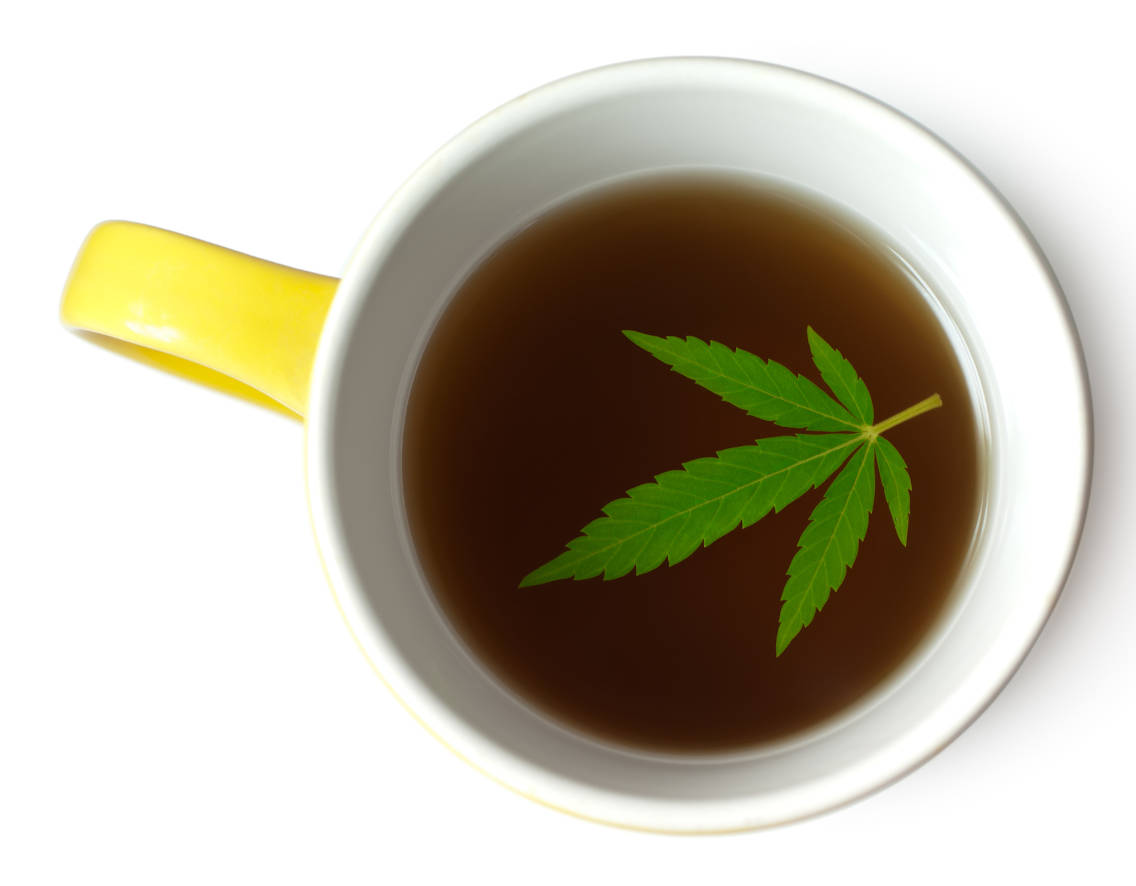 hemp tea cup