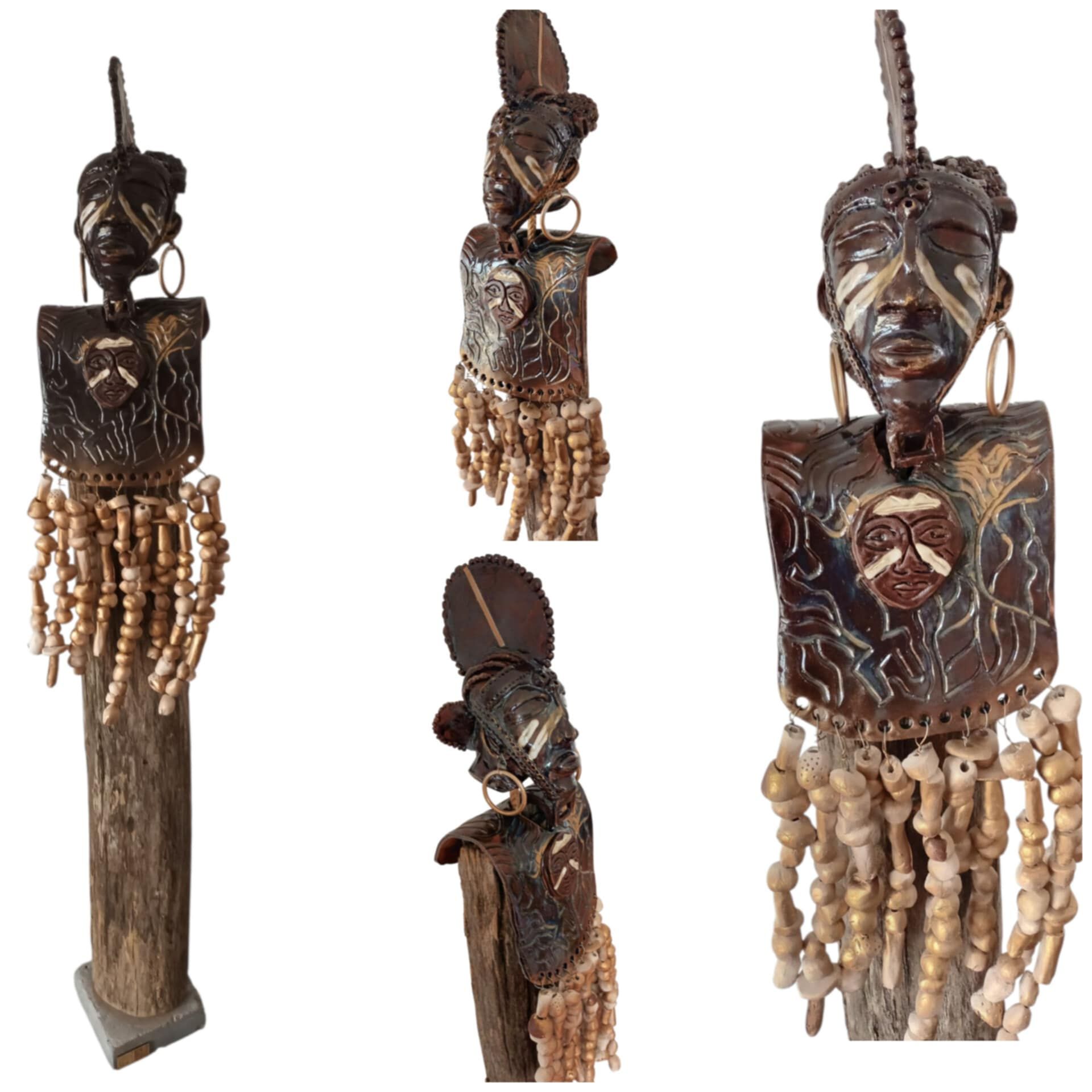 Afrikaanse krijger  SOLD