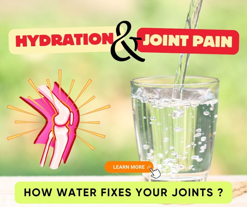 Hydration & Joint Health: How Much Water Do You Need? Hydration & Joint Health: How Much Water Do You Need?