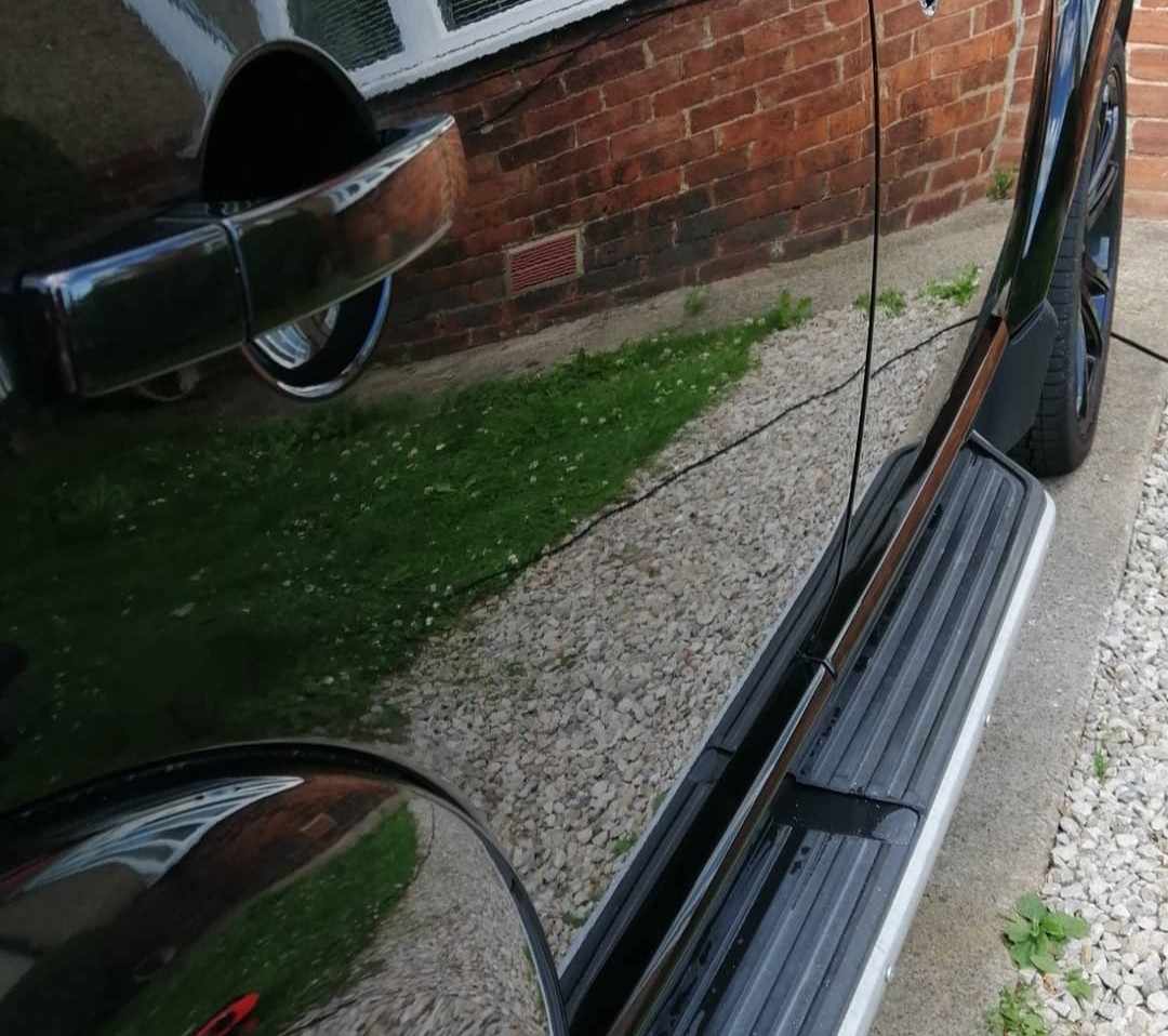 4X4 Machine polish