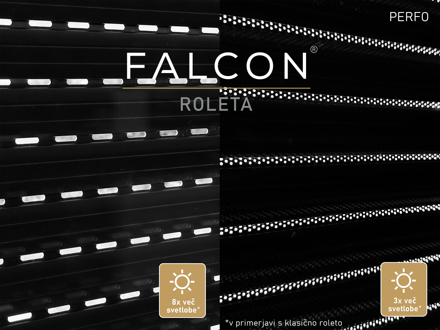 Primerjava Falcon in Falcon PERFO
