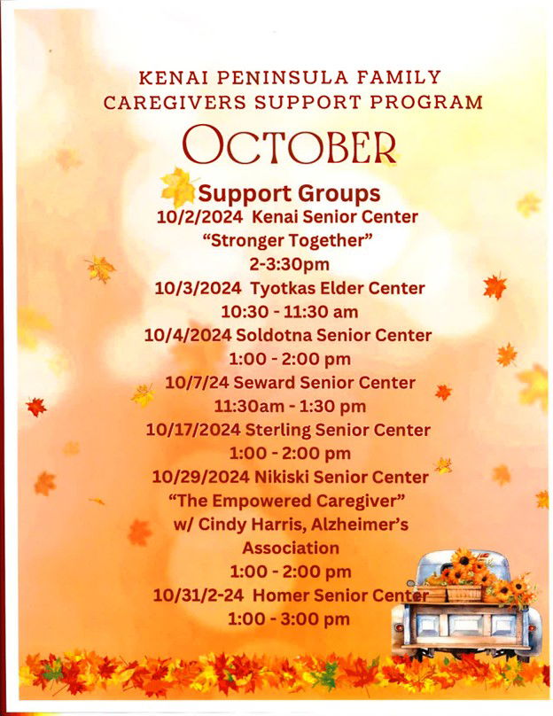 Kenai Peninsula Family Caregiver Support Program