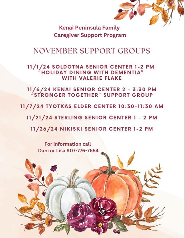 Kenai Peninsula Family Caregiver Support Program