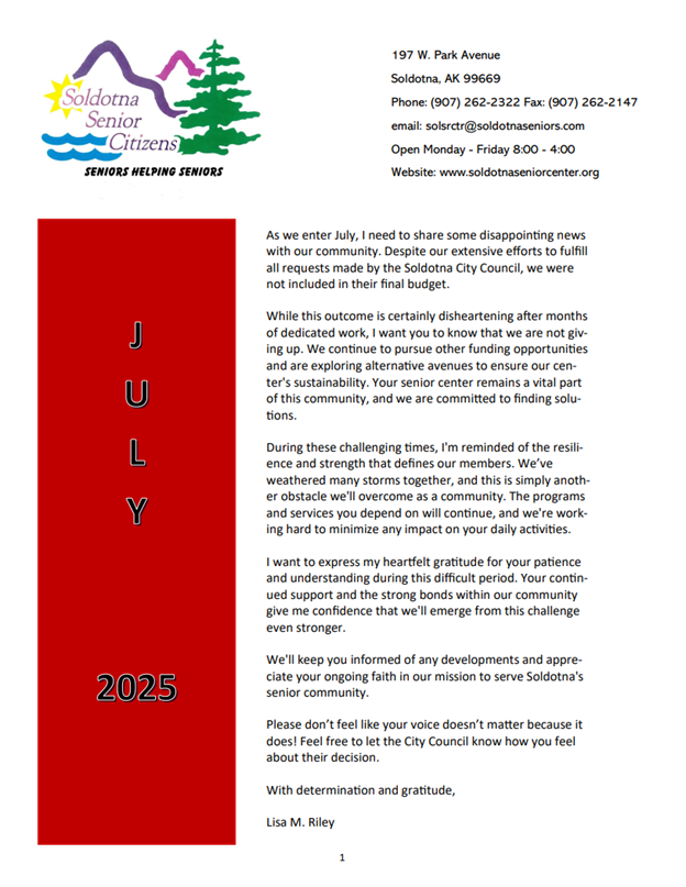 Newsletter
