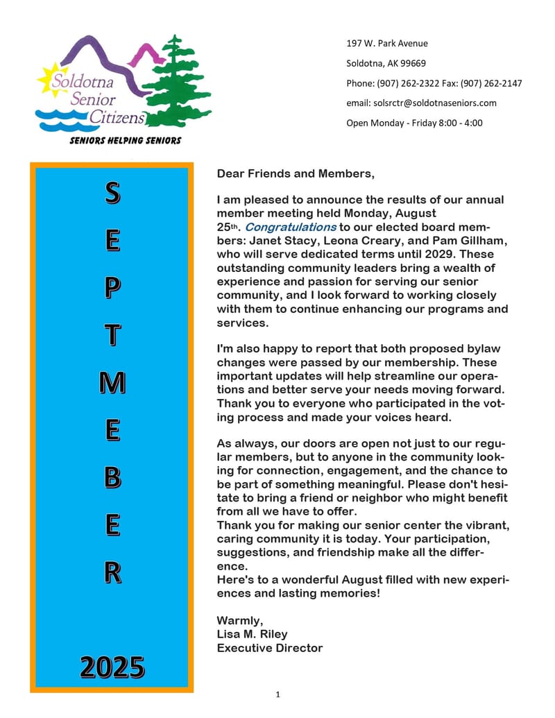 Newsletter
