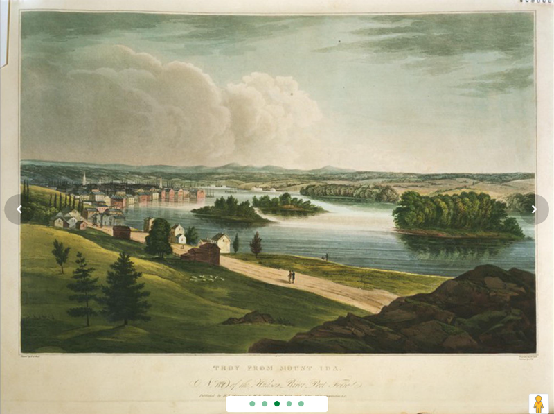 Traveling up the Hudson River with the Marquis de Lafayette!