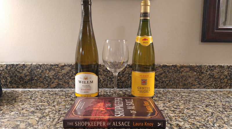Alsatian Wine: Side benefit of writing novels about Alsace!