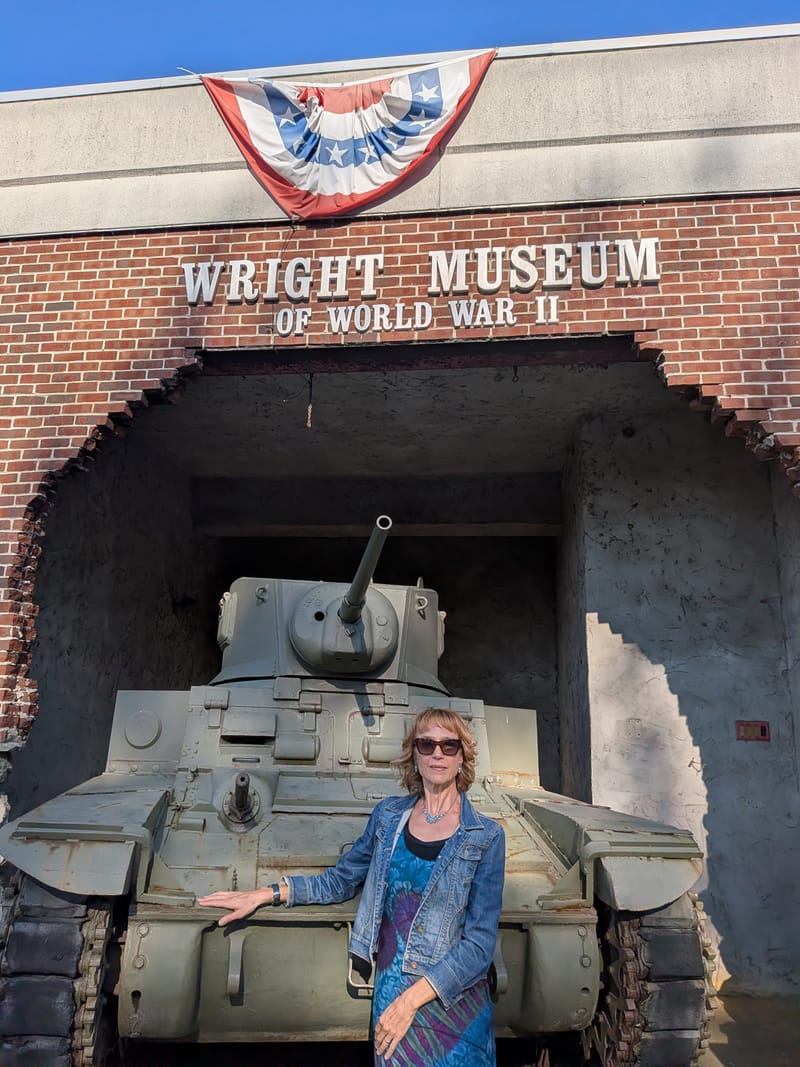 NH's WWII museum: well worth a visit!