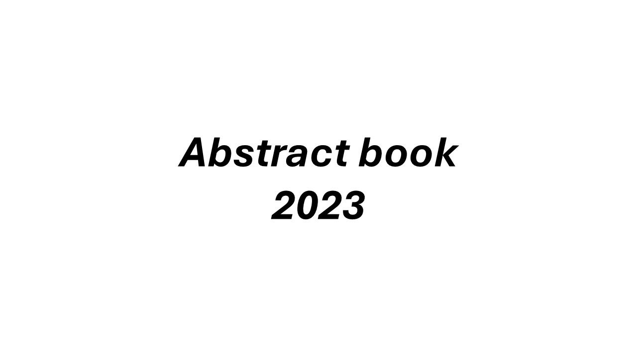 Abstract book