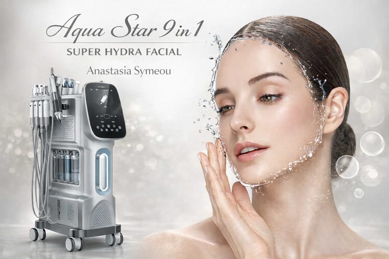 HYDRAFACIAL Aqua Star 9 in 1
