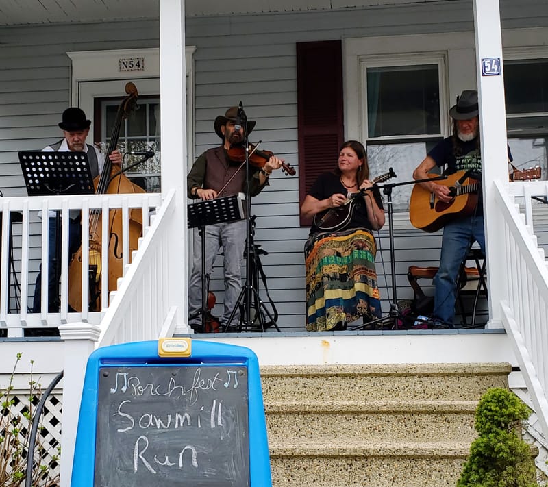 Sawmill Run at Red Bank Porchfest
