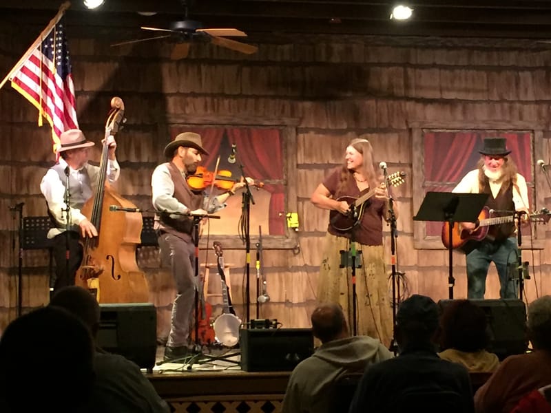 Sawmill Run at Albert Hall