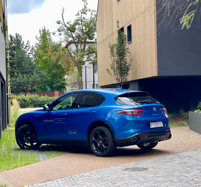 Test: Alfa Romeo Stelvio Veloce