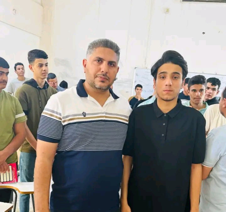 الاستاذ حسين عبيد الركابي
