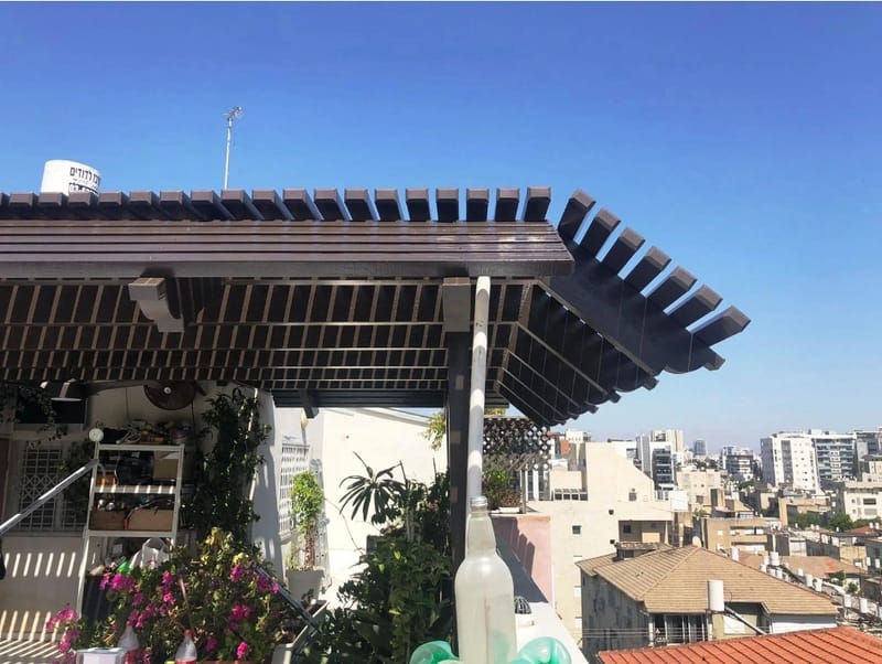 תכנון, מדידה והתקנה בהתאמה אישית למרפסת או חצר