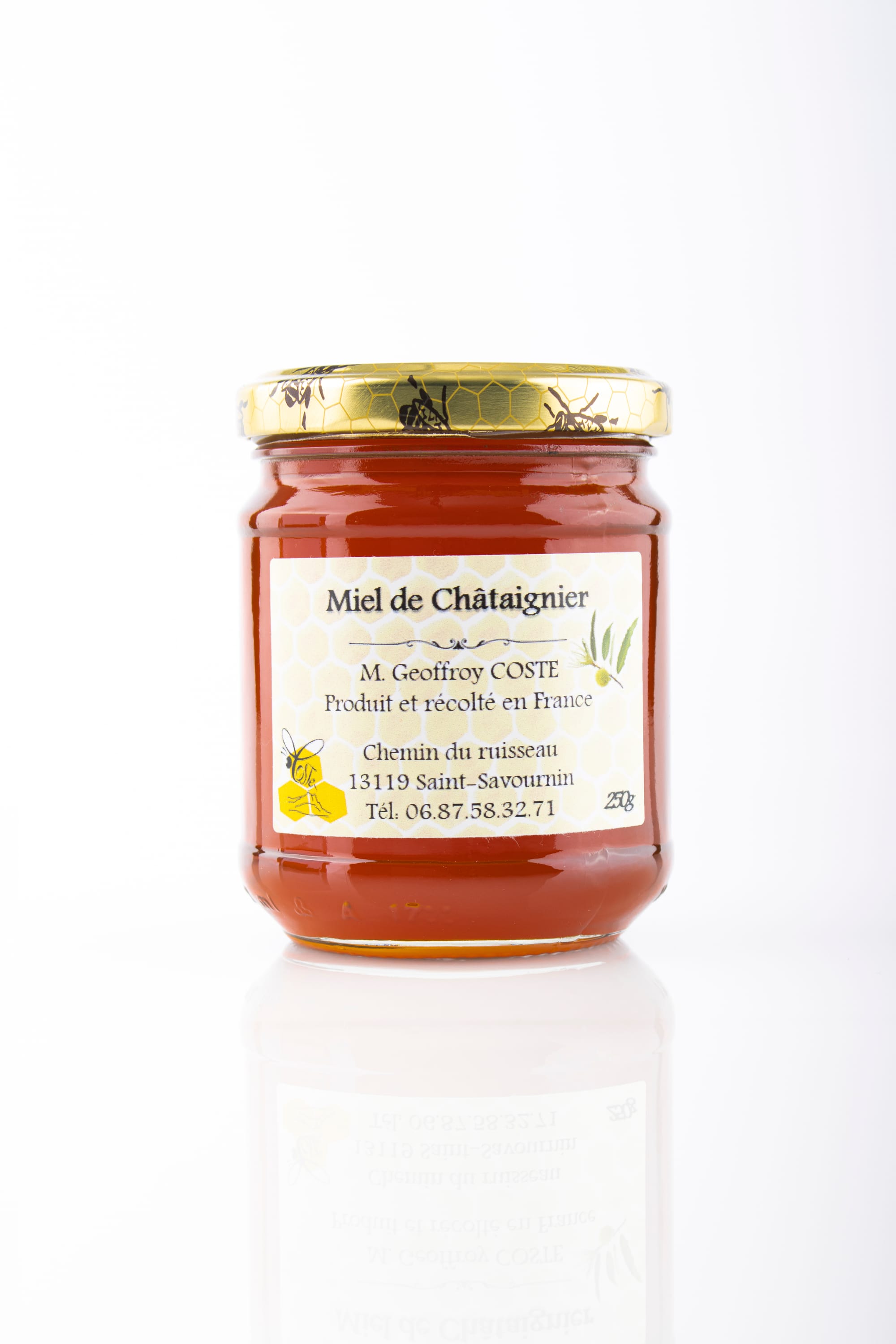 Miel de Châtaignier