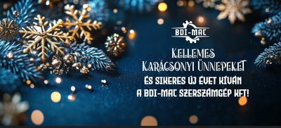 Kellemes Karácsonyi ünnepeket kívánunk!