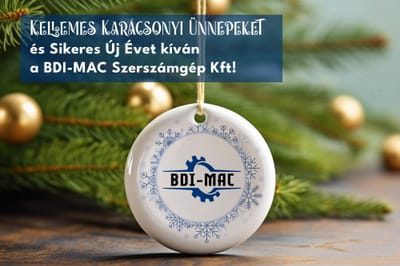 Kellemes Karácsonyi ünnepeket kívánunk!