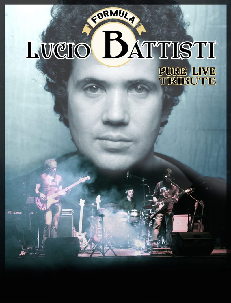 TRIBUTO  LUCIO BATTISTI