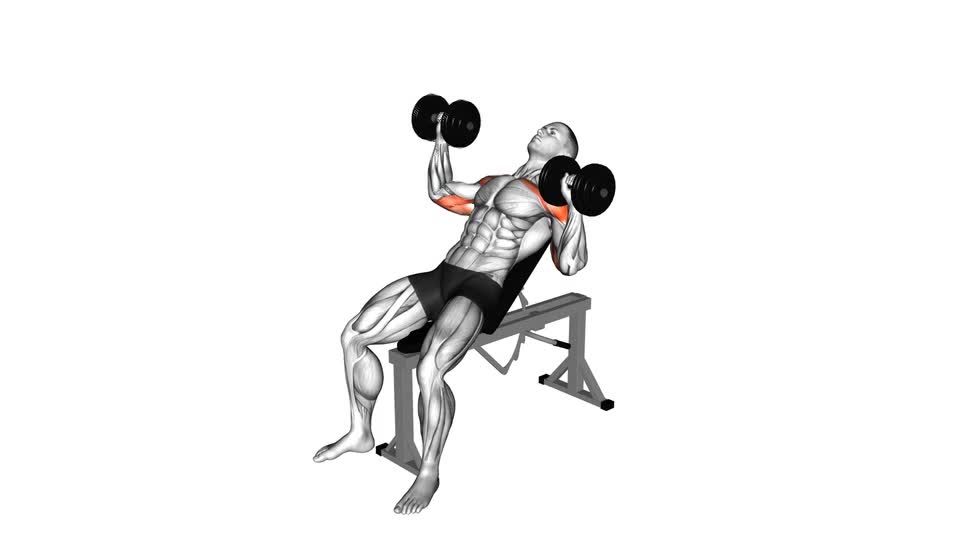 PRESS PECHO INCLINADO ALTERNADO