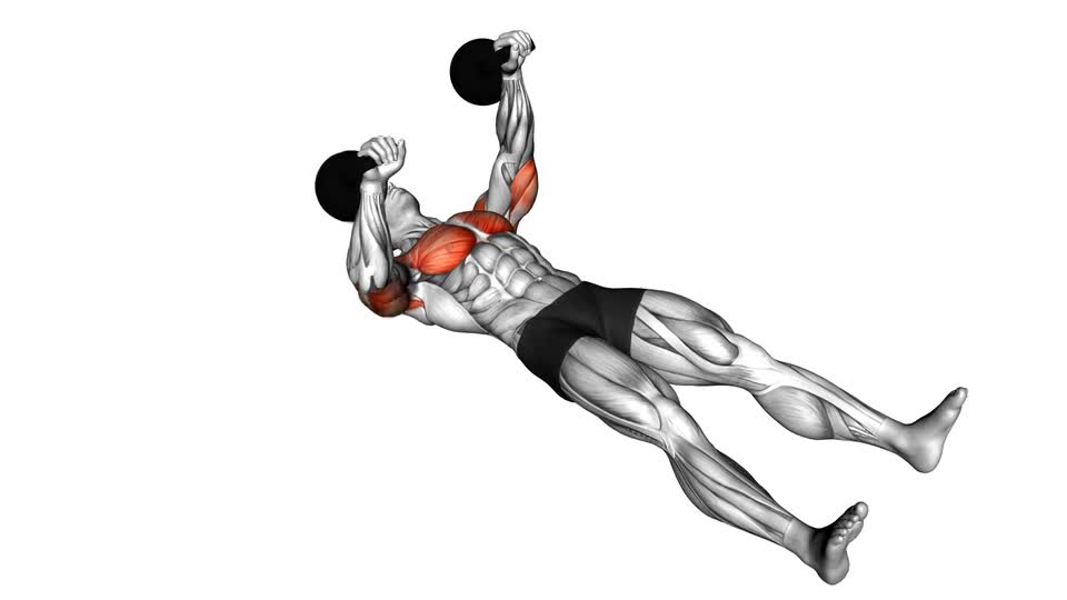 PRESS PECHO ALTERNADO EN PISO CON KB