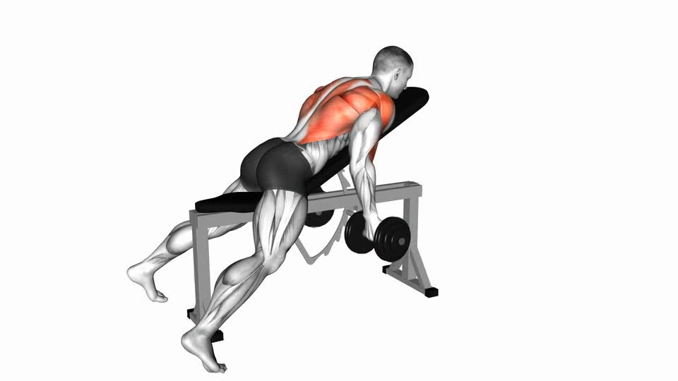 REMO EN BANCO CON MANCUERNA AGARRE INVERTIDO