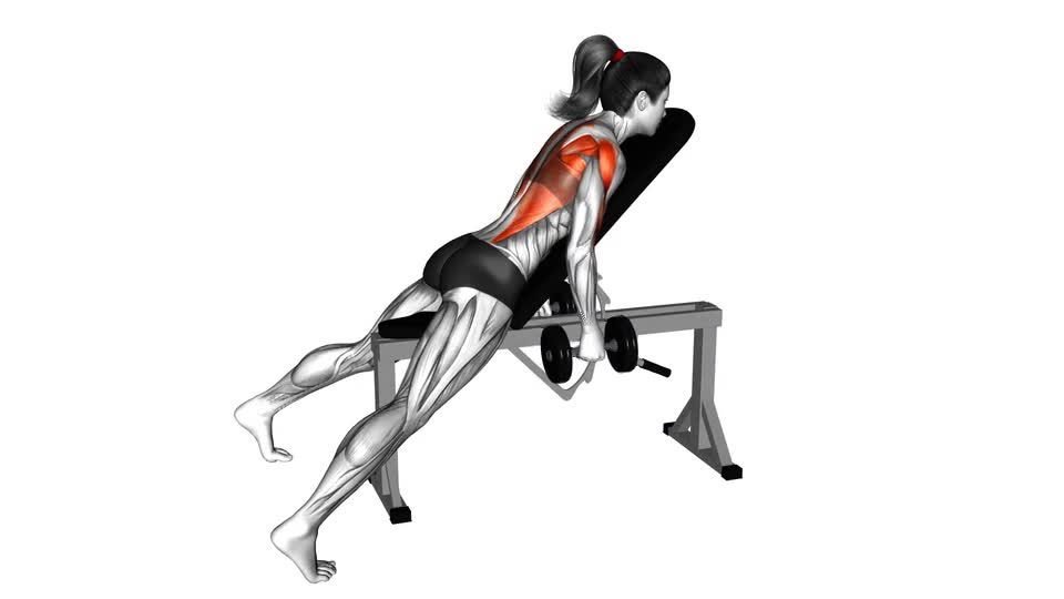 REMO CON MANCUERNA INCLINADO