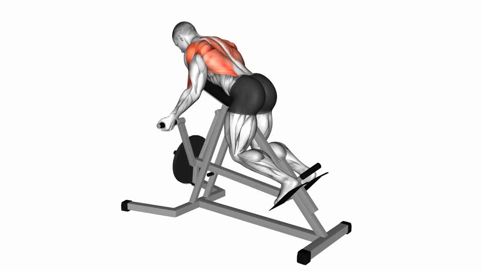 REMO EN BANCO AGARRE INVERTIDO