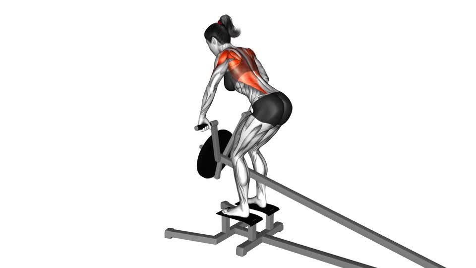 REMO PARADO CON MAQUINA