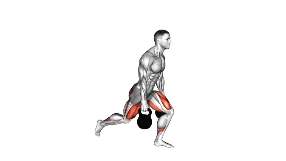 ESTOCADAS ALTERNADAS CON MANCUERNAS