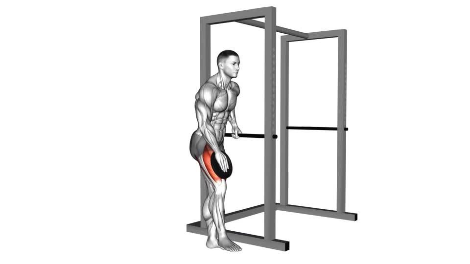 ELEVACION DE RODILLA CON DISCO