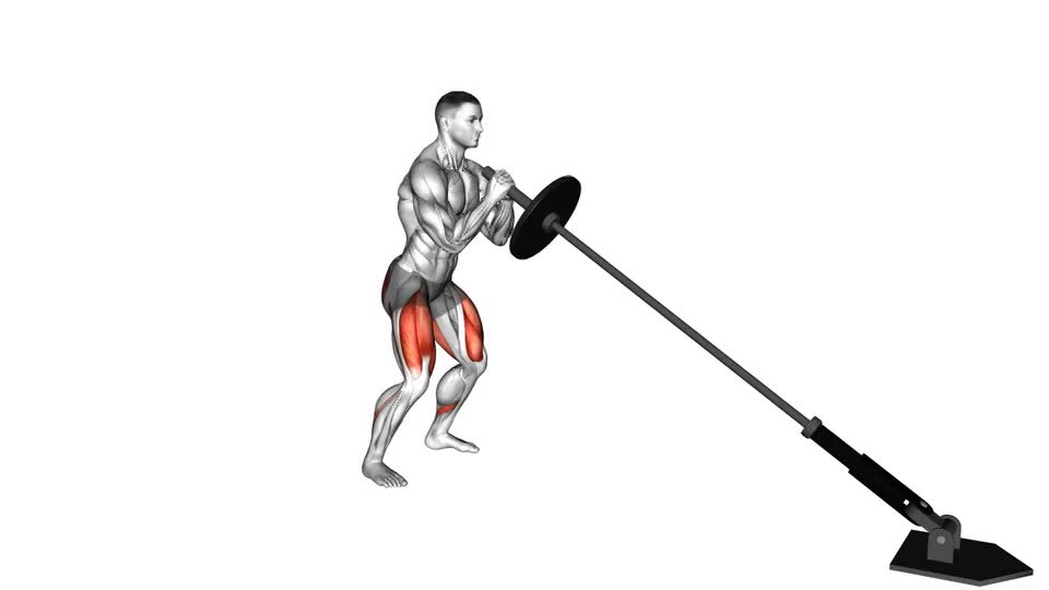 SENTADILLA EN LANDMINE