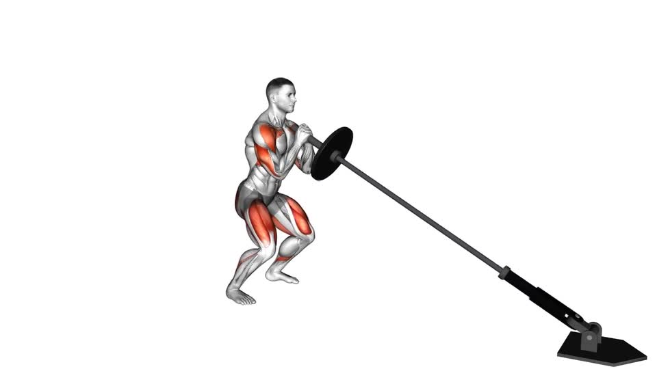 SENTADILLA EN LANDMINE+PRESS