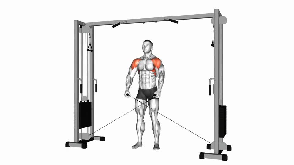 VUELOS LATERALES POLEA BAJA