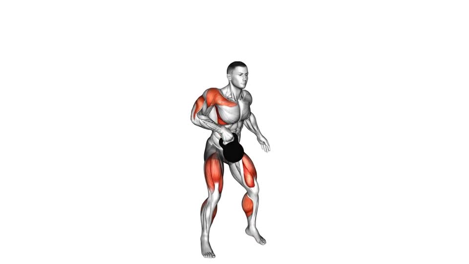 SNATCH CON MANCUERNA DESDE PISO CON KETELLBELL