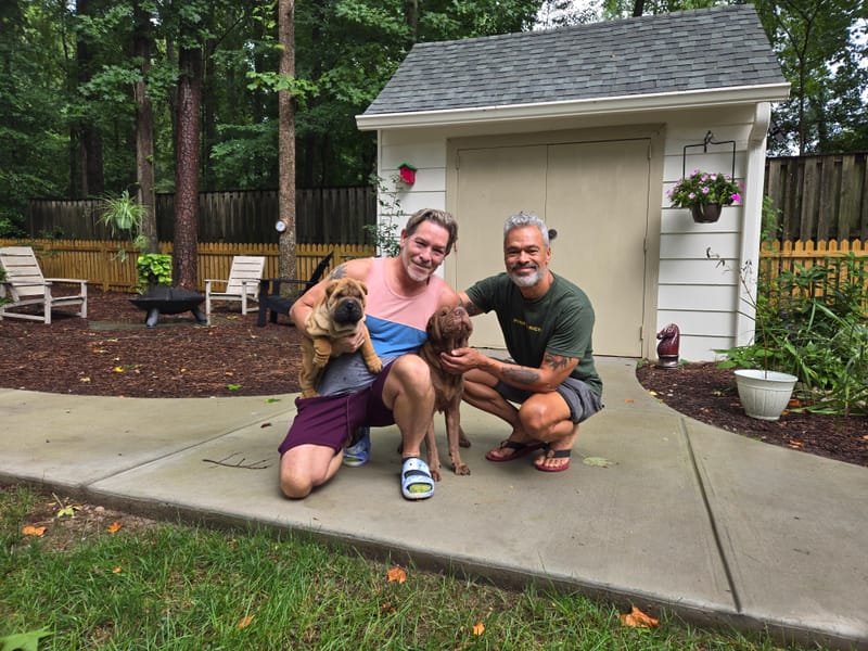 puppies from past litters